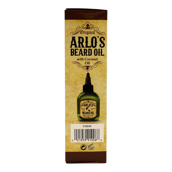 Arlo's Beard Oil with Coconut Oil 2.5 Oz.