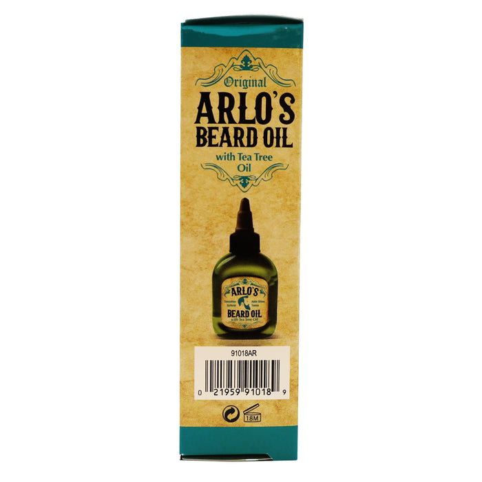 Arlo's Beard Oil with Tea Tree Oil 2.5 Oz.