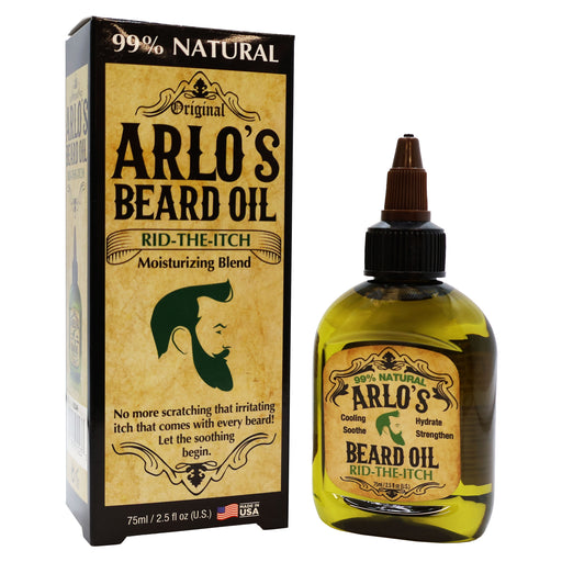 Arlo's Beard Oil Rid the Itch 2.5 Oz.