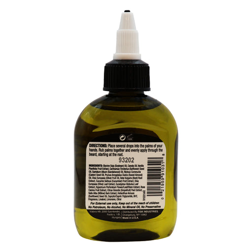 Arlo's Beard Oil Pro Growth Sandalwood and Vanilla, 2.5 Oz.