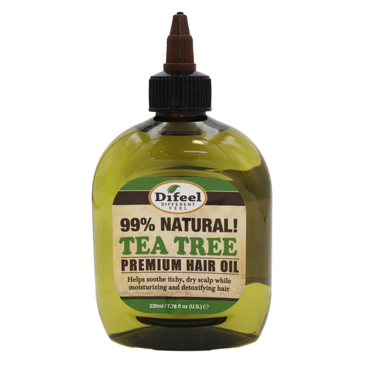 Difeel Premium Hair Oil Tea Tree, 7.7 Oz.