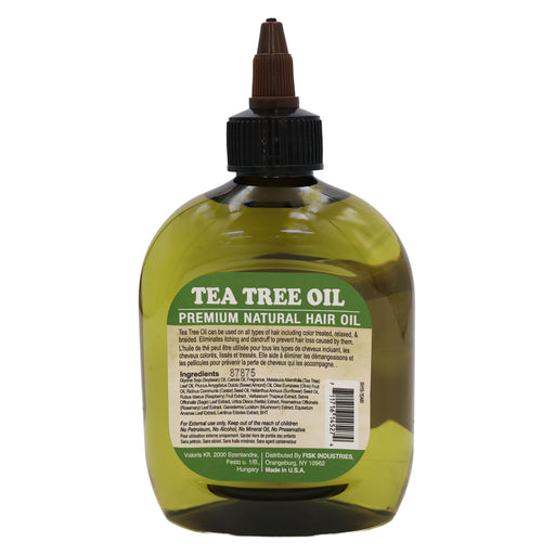 Difeel Premium Hair Oil Tea Tree, 7.7 Oz.