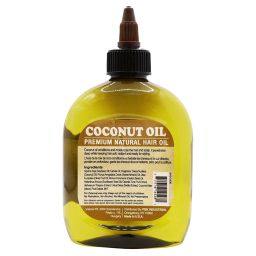 Difeel Premium Hair Oil Coconut 7.78 Oz.