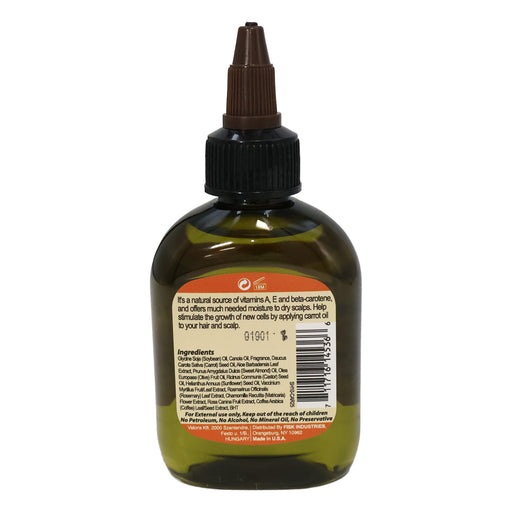 Difeel Premium Hair Oil Carrot, 2.5 Oz