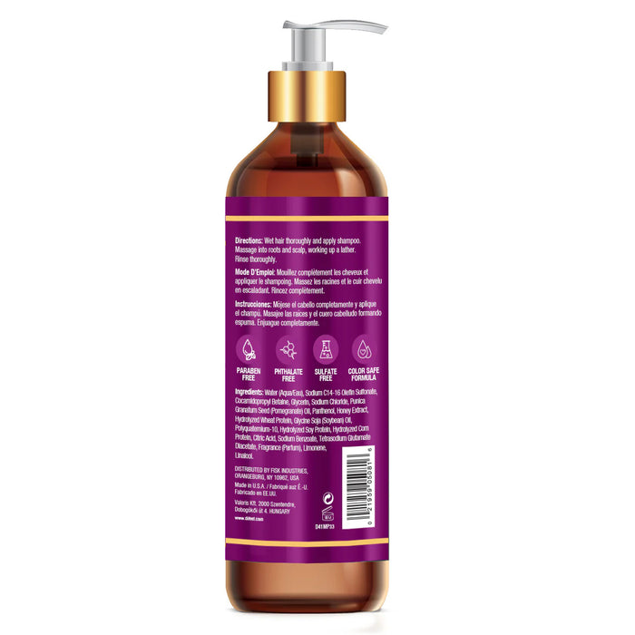 Difeel Pomegranate and Manuka Honey Sulfate Free Conditioner, 33 Oz