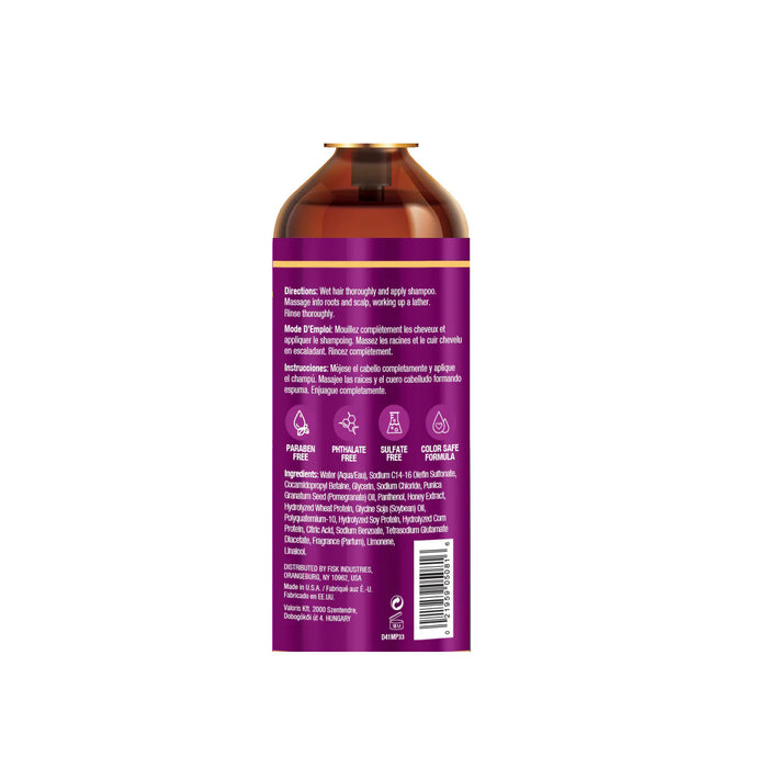 Difeel Pomegranate and Manuka Honey Sulfate Free Conditioner, 12 Oz Oz