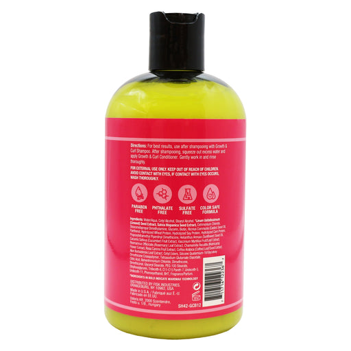 Difeel Growth and Curl Biotin Infused Conditioner 12 Oz.