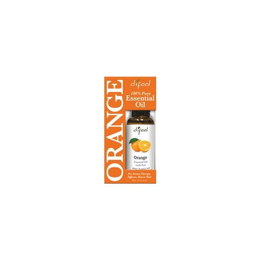 Difeel Essential Oil 100% Pure Orange Oil 1 Oz.