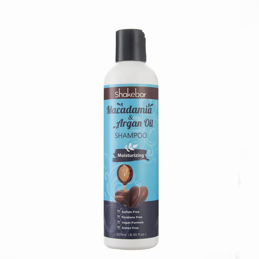 Shakebar Macadamia, Argan Oil Shampoo, 8.4 oz/250ml