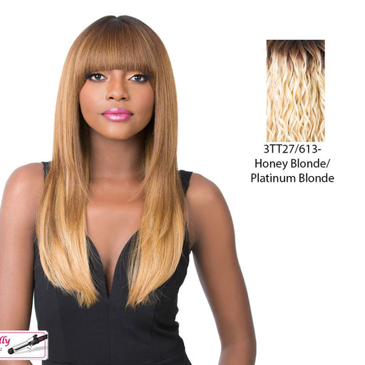 Synthetic 2020 Bang Wig - Sherry,3Tt27/613