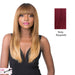 Synthetic 2020 Bang Wig - Sherry,Burgundy
