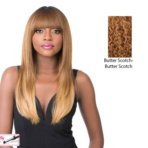 Synthetic 2020 Bang Wig - Sherry,Butterscotch