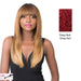 Synthetic 2020 Bang Wig - Sherry,Deep Red