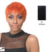 Iron Friendly Synthetic Wig - Simone,Off Black