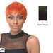 Iron Friendly Synthetic Wig - Simone,Darkest Brown