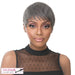 Iron Friendly Synthetic Wig - Simone,Charcoal Grey