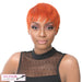 Iron Friendly Synthetic Wig - Simone,Copper Orange