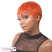 Iron Friendly Synthetic Wig - Simone,Copper Orange