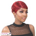 Iron Friendly Synthetic Wig - Simone,Fire Red/350