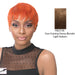 Iron Friendly Synthetic Wig - Simone,Fm27/30