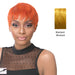 Iron Friendly Synthetic Wig - Simone,Mustard