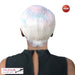 Iron Friendly Synthetic Wig - Simone,Unicorn Blue Pink