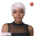 Iron Friendly Synthetic Wig - Simone,Unicorn Pink Purple