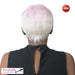Iron Friendly Synthetic Wig - Simone,Unicorn Pink Purple
