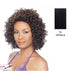 Simply Synthetic Hair Lace Wig Cookie,Off Black