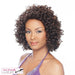 Simply Synthetic Hair Lace Wig Cookie,Medium Brown Base With Light Auburn Highlights
