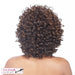 Simply Synthetic Hair Lace Wig Cookie,Medium Brown Base With Light Auburn Highlights