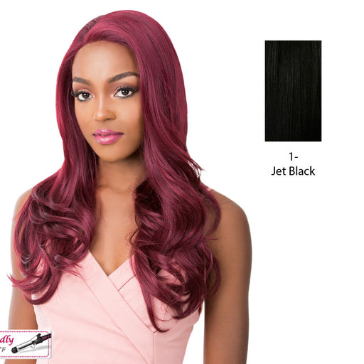Synthetic Hair Lace Front Wig Simply Lace Ingrid,Black