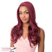 Synthetic Hair Lace Front Wig Simply Lace Ingrid,Burgundy