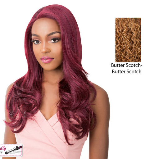 Synthetic Hair Lace Front Wig Simply Lace Ingrid,Butterscotch