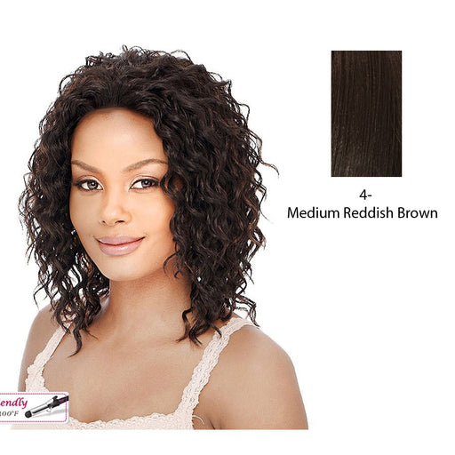 Jackson Lace Front Wig,Dark Brown