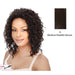 Jackson Lace Front Wig,Dark Brown