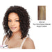 Jackson Lace Front Wig,Two Tone Frost Blend Of Light Auburn Layer Over Dark Auburn Bottom