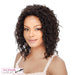 Jackson Lace Front Wig,Off Black Base With Light Auburn Highlights
