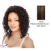 Jackson Lace Front Wig,Medium Brown Base With Light Auburn Highlights