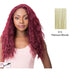 Synthetic Simply Lace Front Wig Simply Lace Lake Wave,Platinum Blonde