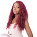 Synthetic Simply Lace Front Wig Simply Lace Lake Wave,Burgundy
