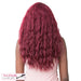 Synthetic Simply Lace Front Wig Simply Lace Lake Wave,Burgundy