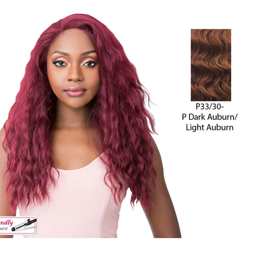 Synthetic Simply Lace Front Wig Simply Lace Lake Wave,P33/30