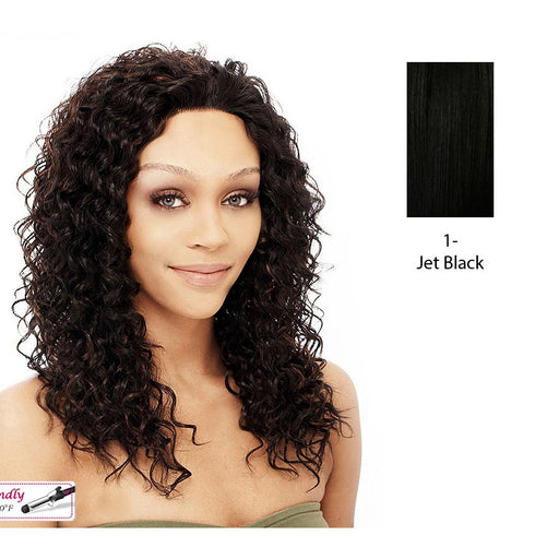 Lisa Lace Front Wig,Black