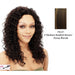 Lisa Lace Front Wig,Medium Brown Base With Strawberry Blonde Highlights