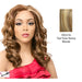 Macy Lace Front Wig,Two Tone Frost Blend Of Strawberry Blonde Layer Over With Honey Blonde Bottom
