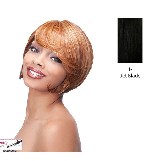 Sycamore Lace Front Wig,Black