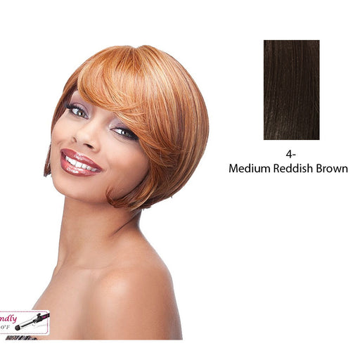 Sycamore Lace Front Wig,Dark Brown