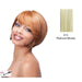 Sycamore Lace Front Wig,Platinum Blonde