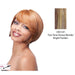 Sycamore Lace Front Wig,Two Tone Frost Blend Of Strawberry Blonde And Bright Pumpkin Layer Over Gold Light Auburn Bottom